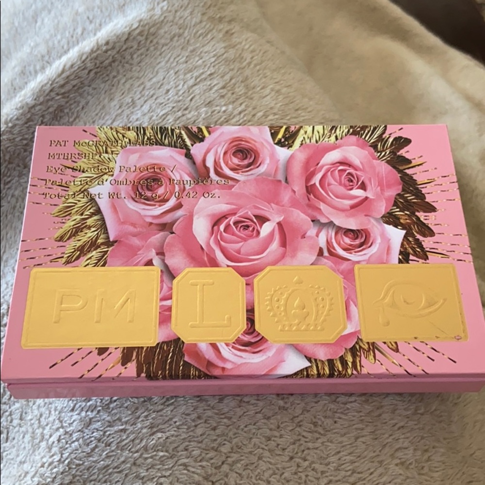 Pat McGrath Labs Mothership Rose Decadence Palette